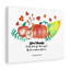 Give Thanks Proverbs 31:10 1 Piece Wrapped Canvas Wall Art-497243714