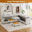 Canapé modulaire avec rangement 7 pièces-298863753