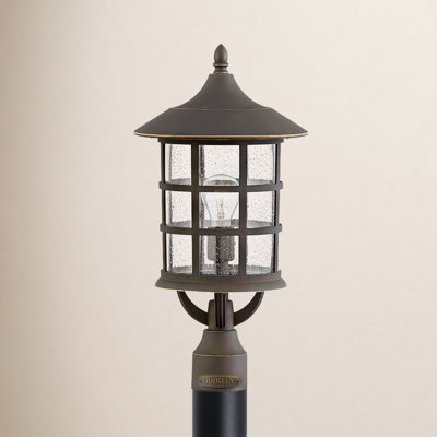 Freeport Seeded Metal Outdoor Lantern Head
