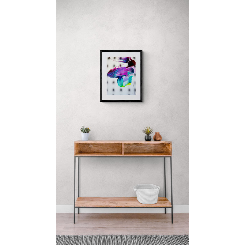 SP02187 Print by Adrian Negenborn, Black Framed Paper, 21.25" H x 17.25" W