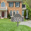 Lexy 1-Line Lawn Address Sign-574728787-574728785