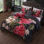 Bebejan Flower Garland 100% Cotton Sateen 5 Piece Reversible Comforter Set-101973999