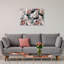 Boze Print on Glass