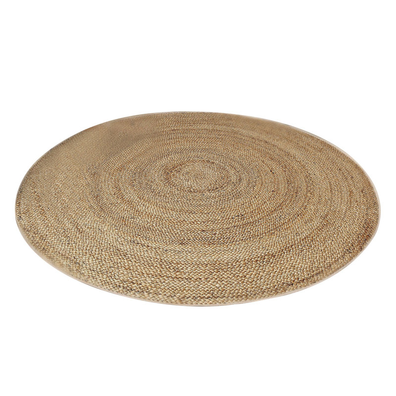 Noemi Round Cotton Area Rug, Round 160cm