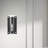 Barcelo Steel Flush Mounted Sconce