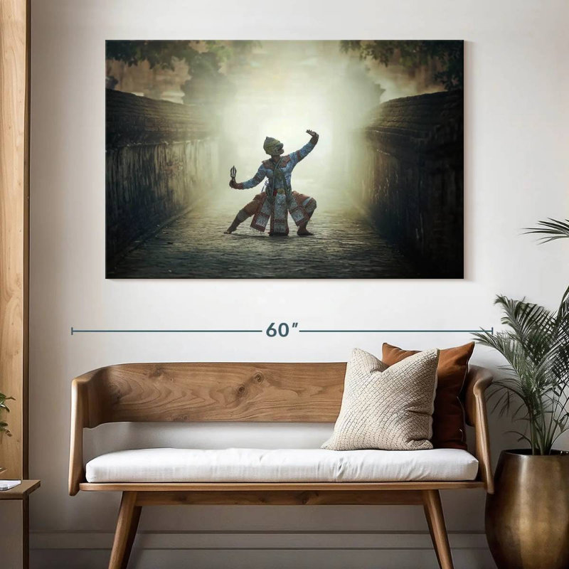 Danseur Enn Khon, H 34 po x l 51 po