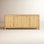 Orlando 4Dr Sideboard Light Brown