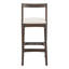 Tabouret en bois d'hévéa-118472608