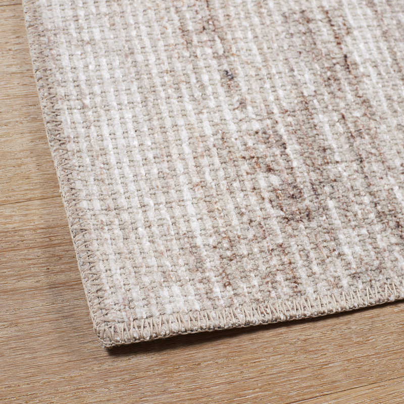 Tapis en polyester tissé à la machine Union, Rectangle 1 pi 10 po x 2 pi 10 po