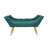 Giabella Velvet Upholstered Bench-73906343