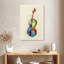 Cello Abstract Watercolor I-2105880555