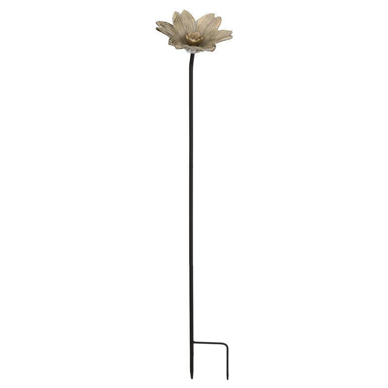 Piquet de jardin en fonte - Jonquille