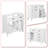 35.51'' Single Bathroom Vanity Base Only-94952987