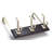 Contemporary Wall Mounted Coat Rack