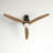 Hover 52" Indoor/Outdoor Integrated LED Propeller Ceiling Fan with Remote-128816302