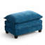 Repose-pieds modulaire moderne avec coussin double couche pour le salon-1869838055