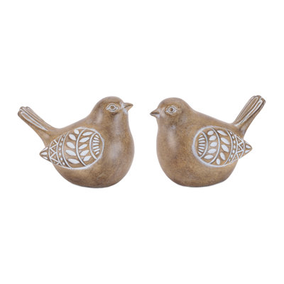 Resin Bird Figurines