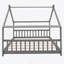Lit double en bois pour lit double (ancien SKU: WF282522AAE)