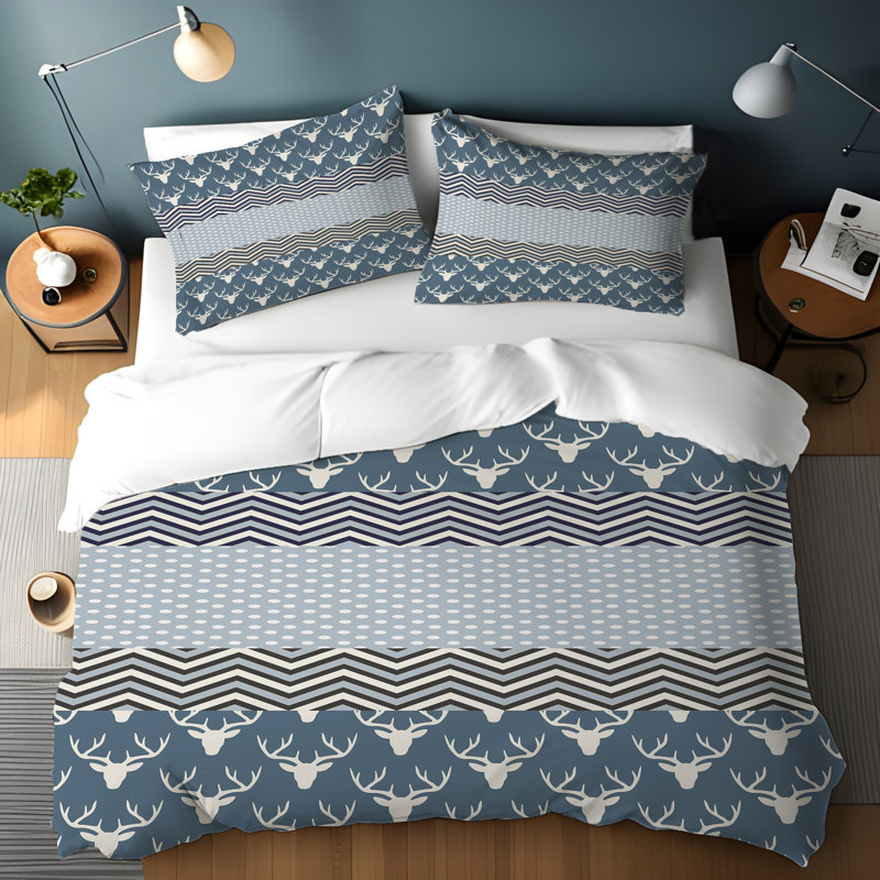 Ensemble de housse de couette , Housse de couette pour très grand lit et 2 très