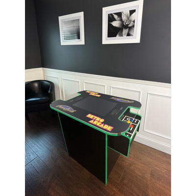 Cocktail Arcade Machine with 19" Monitor and 516 Retro Games - Fully Assembled - 5 Year Warranty