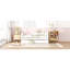 White Full Size Daybed - Wood, Two Drawers, Bedroom Essential With Extendable Drawers Solid Multi-Purpose