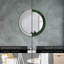 Huldar Glass Flat Wall Mirror
