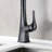 Contemporary Pull Down Single Handle Kitchen Faucet-38420192