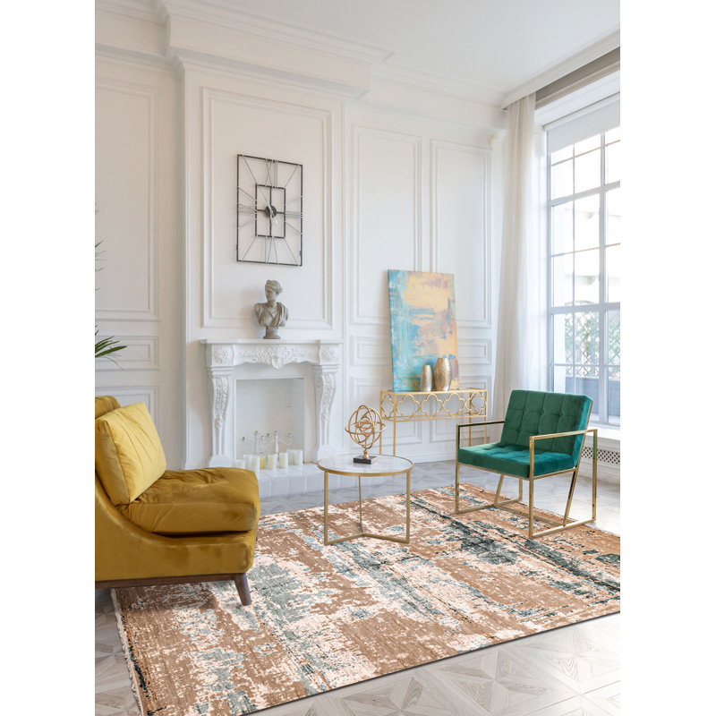 Tapis brun Legacy 8 pi 11 po x 12 pi 2 po