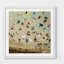 « beach serviettes », impression encadrée-18344404