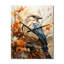 Oiseau Avian Realism - Horloge murale oiseau surdimensionnée-1814233859