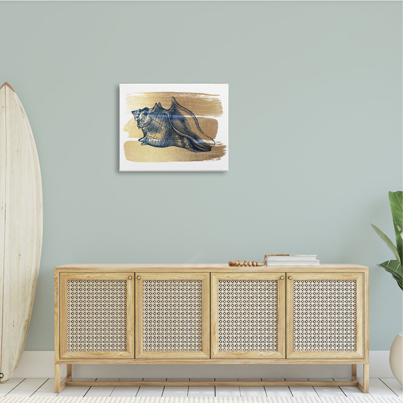 Enveloppe nautique bleu marine, H 30 po x l 30 po x P 1,5 po, Plaque murale