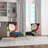 Multicolor Circle Pattern - Upholstered Patterned Accent Side Chair