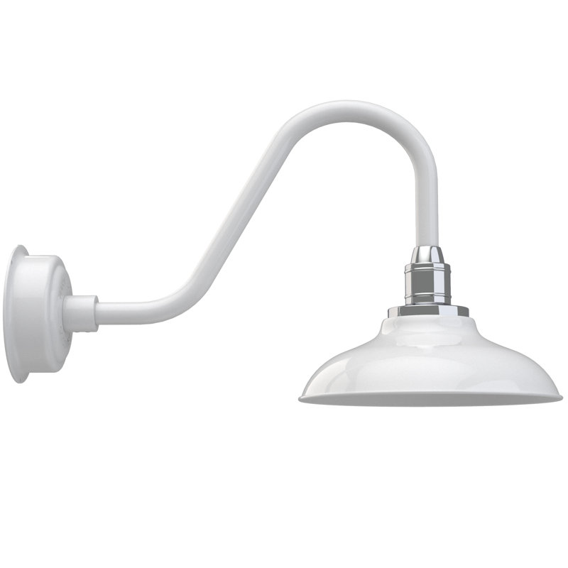 Ludwicka LED Wall Light, 13.88" H x 12.25" W x 25.13" D