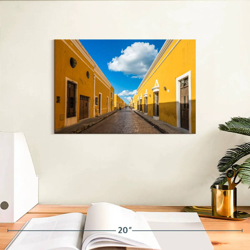 Sireci Yucatan Mexico, 8" H x 12" W