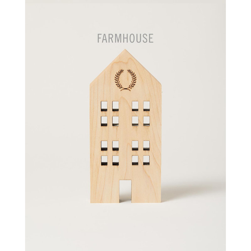 Crafted Wooden Houses - Maple - Farmhouse