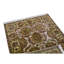 Hand-Knotted High-Quality Ivory and Gold Area Rug