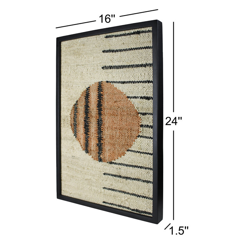 Handmade Abstract Wall Decor