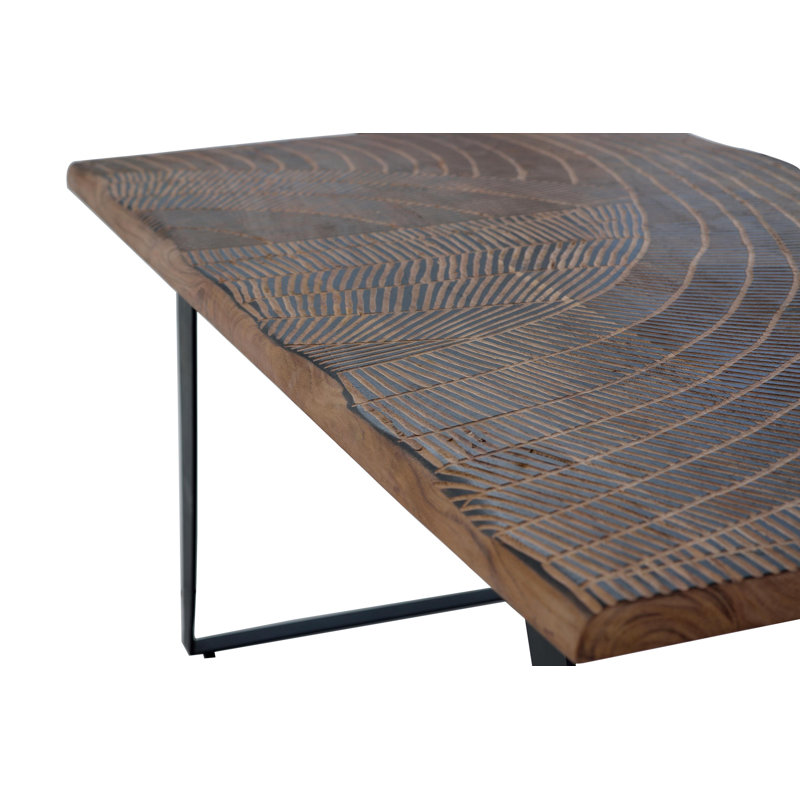 Galles 90 Cm Iron Dining Table
