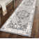 Barlow Performance Oriental Gray/Ivory/Black Indoor Rug