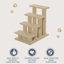 Escalier pour chat 25 po 4 niveaux
