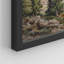 «Snowy Mountain Range Pine Tree» sur papier-98298768-98298766