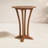 Weather Resistant Solid Eucalyptus Wood Bar Table