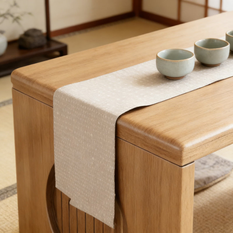 Table basse japonaise pliante - Table basse pliable de 3 secondes pour le salon, le tatami et la méditation, sans assemblage requis, fabrication robuste en bambou
