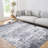 Modern Abstract Area Rug Machine Washable Area Rugs Non Slip Rugs for Living Room Bedrooms Print Distressed Vintage Farmhouse Carpet for Bedroom Dining Room Dorm Office Home Decor-589817556