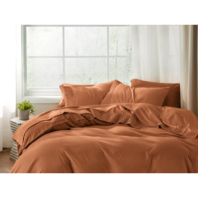 Ensemble de draps en microfibre de polyester pour literie Hotel Luxury
