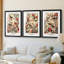 Wm Morris Series CLxxxvii - Impression encadrée sur mesure de qualité supérieure - 3 pièces-477194936-477194942