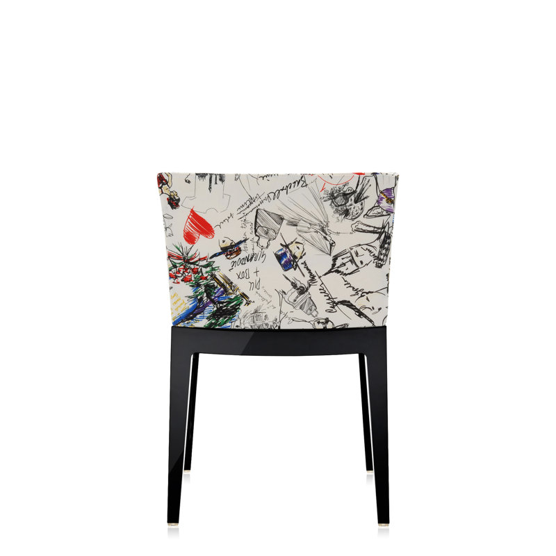 Mademoiselle Armchair, Sketches, Black