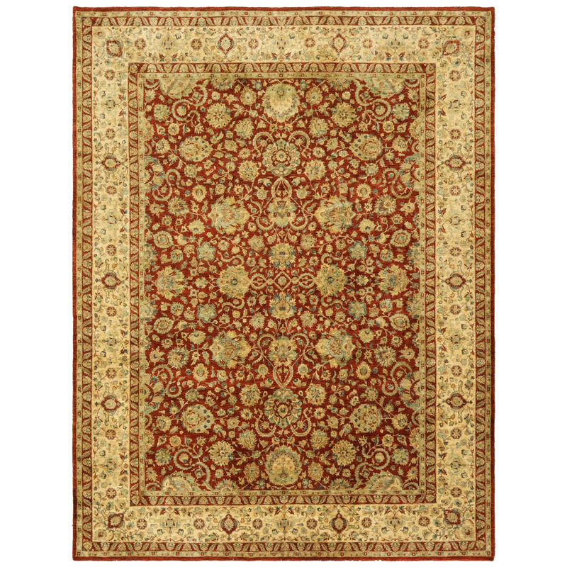 One-of-a-Kind Rectangle 13'11" X 18' Area Rug Red