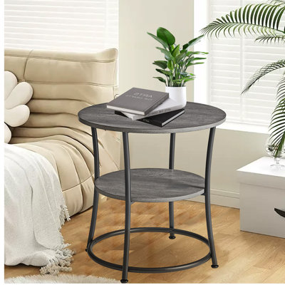 Table de bout avec rangement Rolande