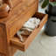Katharyn Solid Wood 3 -Drawer Accent Chest